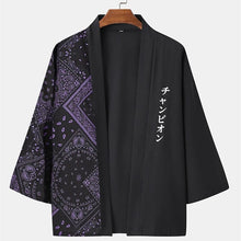 Load image into Gallery viewer, Katakana victory kimono