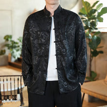 Load image into Gallery viewer, Vibrant silhouette Tang Dynasty jacket