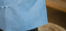 Load image into Gallery viewer, Dragon wave kanji Tang Dynasty jacket