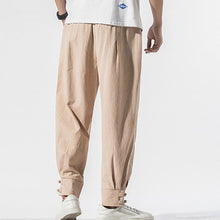 Load image into Gallery viewer, Solid kanji harem pants