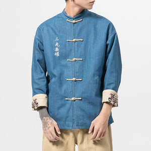 Majestic kings denim Tang jacket