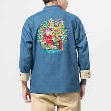 Load image into Gallery viewer, Majestic kings denim Tang jacket