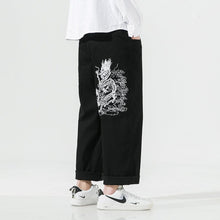Load image into Gallery viewer, Baggy ghost ghost dragon harem pants