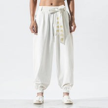Load image into Gallery viewer, Japanese style solid harem pants