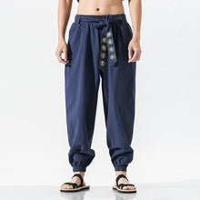 Load image into Gallery viewer, Japanese style solid harem pants