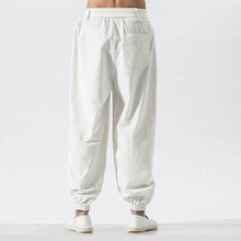 Load image into Gallery viewer, Japanese style solid harem pants