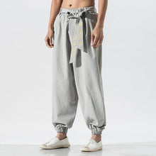 Load image into Gallery viewer, Japanese style solid harem pants