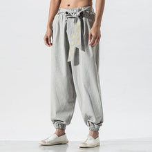 Load image into Gallery viewer, Japanese style solid harem pants