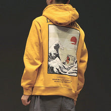 Load image into Gallery viewer, Neko wave hoodie