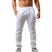 Load image into Gallery viewer, Chubu casual basic linen pants