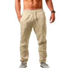Load image into Gallery viewer, Chubu casual basic linen pants