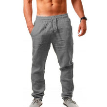 Load image into Gallery viewer, Chubu casual basic linen pants