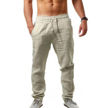 Load image into Gallery viewer, Chubu casual basic linen pants