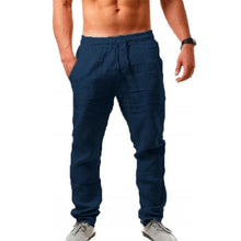 Load image into Gallery viewer, Chubu casual basic linen pants