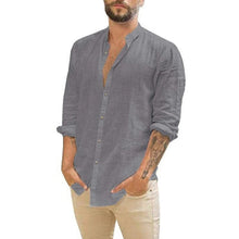 Load image into Gallery viewer, Honshu linen button down shirt