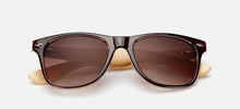 Load image into Gallery viewer, Stylish bamboo wooden sunglasses unisex