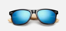 Load image into Gallery viewer, Stylish bamboo wooden sunglasses unisex