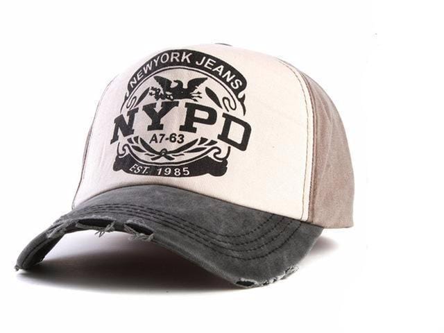 Vintage NYPD baseball cap