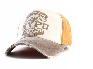 Vintage NYPD baseball cap