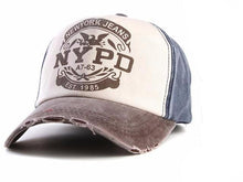 Load image into Gallery viewer, Vintage NYPD baseball cap