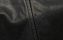 Load image into Gallery viewer, Genuine sheepskin skin motorcycle jacket