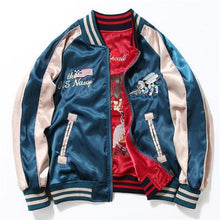 Load image into Gallery viewer, 2 sided East meets West Sukajan jacket