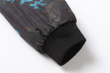 Load image into Gallery viewer, Lava design windbreaker jacket