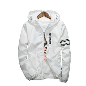 LPE windbreaker jacket