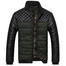 Load image into Gallery viewer, Puffy casual moto style jacket