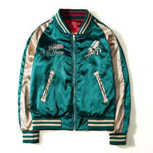 Load image into Gallery viewer, 2 sided East meets West Sukajan jacket Premium