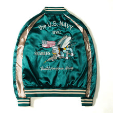 Load image into Gallery viewer, 2 sided East meets West Sukajan jacket Premium