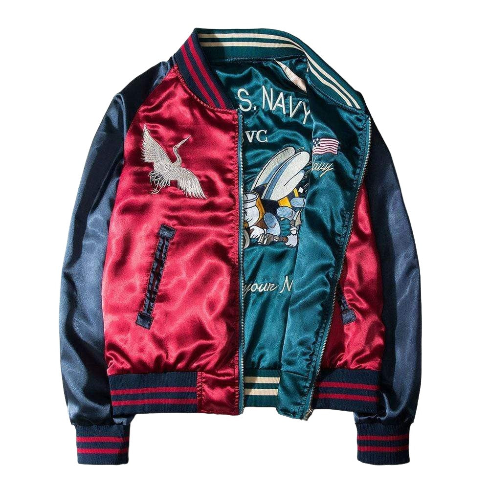 希少　ensou エンソウ　Two-lane Flight Jacket ensou. Two-lane Flight Jacket Black