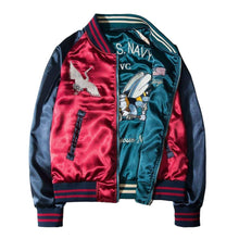 Load image into Gallery viewer, 2 sided East meets West Sukajan jacket Premium