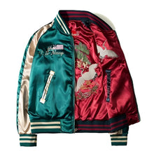 Load image into Gallery viewer, 2 sided East meets West Sukajan jacket Premium