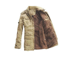 Load image into Gallery viewer, Casual fleece lining jacket