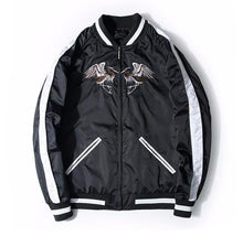 Load image into Gallery viewer, Japan crane embroidery sukajan jacket