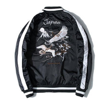 Load image into Gallery viewer, Japan crane embroidery sukajan jacket