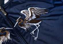 Load image into Gallery viewer, Japan crane embroidery sukajan jacket