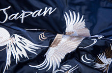 Load image into Gallery viewer, Japan crane embroidery sukajan jacket