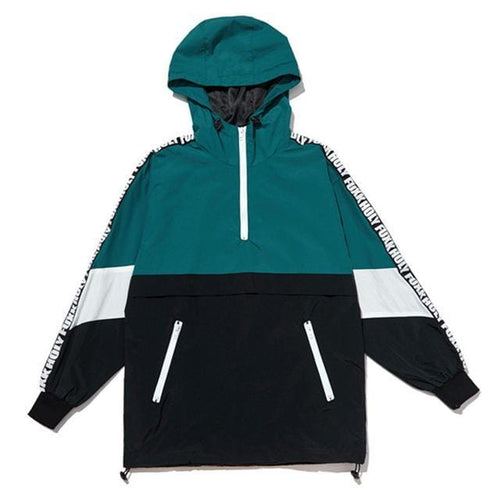 Urban hooded track jacket