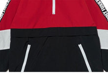 Load image into Gallery viewer, Urban hooded track jacket