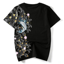 Load image into Gallery viewer, Sakura carp T-shirt