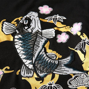 Sakura carp T-shirt