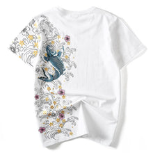 Load image into Gallery viewer, Sakura carp T-shirt