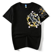 Load image into Gallery viewer, Sakura carp T-shirt