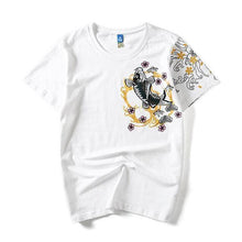 Load image into Gallery viewer, Sakura carp T-shirt