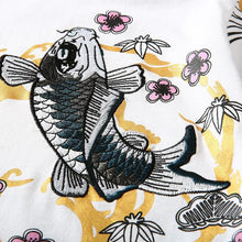 Load image into Gallery viewer, Sakura carp T-shirt