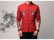 Load image into Gallery viewer, Chinese Tang dynasty inspired jacket