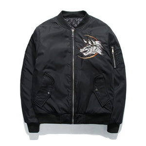 Okami bomber jacket