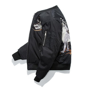 Okami bomber jacket